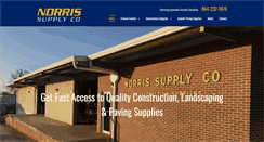 Desktop Screenshot of norrissupply.com